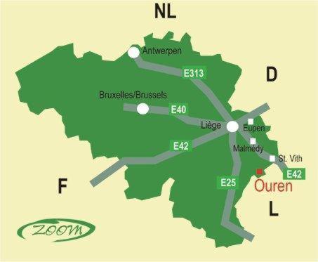 Hotel Dreilaenderblick Ouren Eksteriør bilde